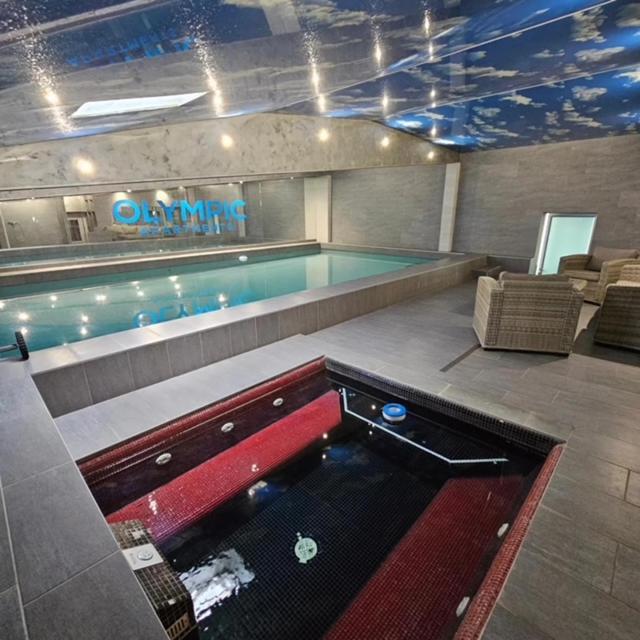 Olympic Wellness & Spa Hotel Белград Экстерьер фото
